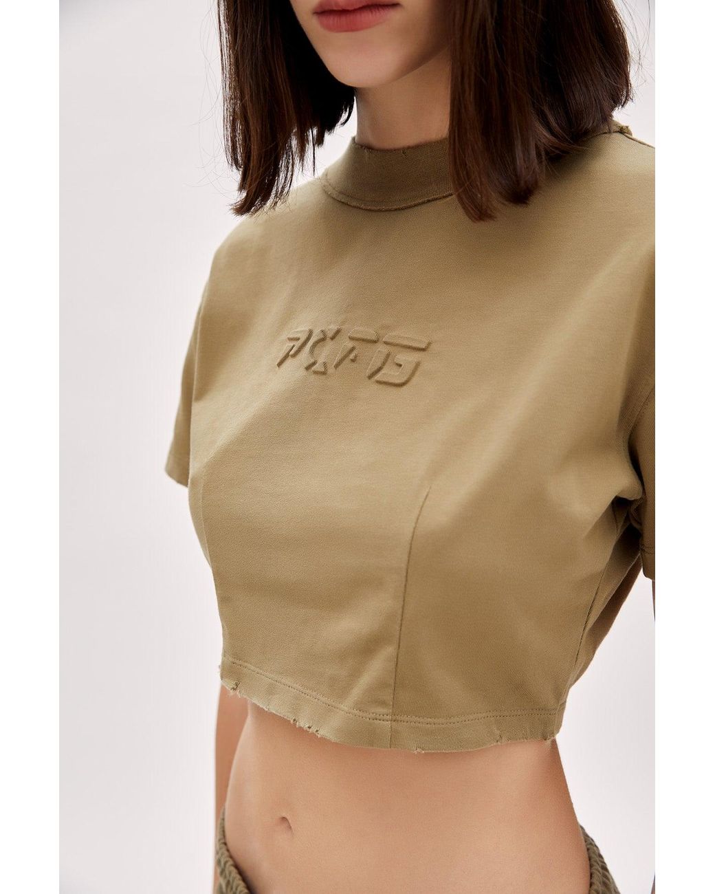 Pcfg Natural Destroyed Crop Tee