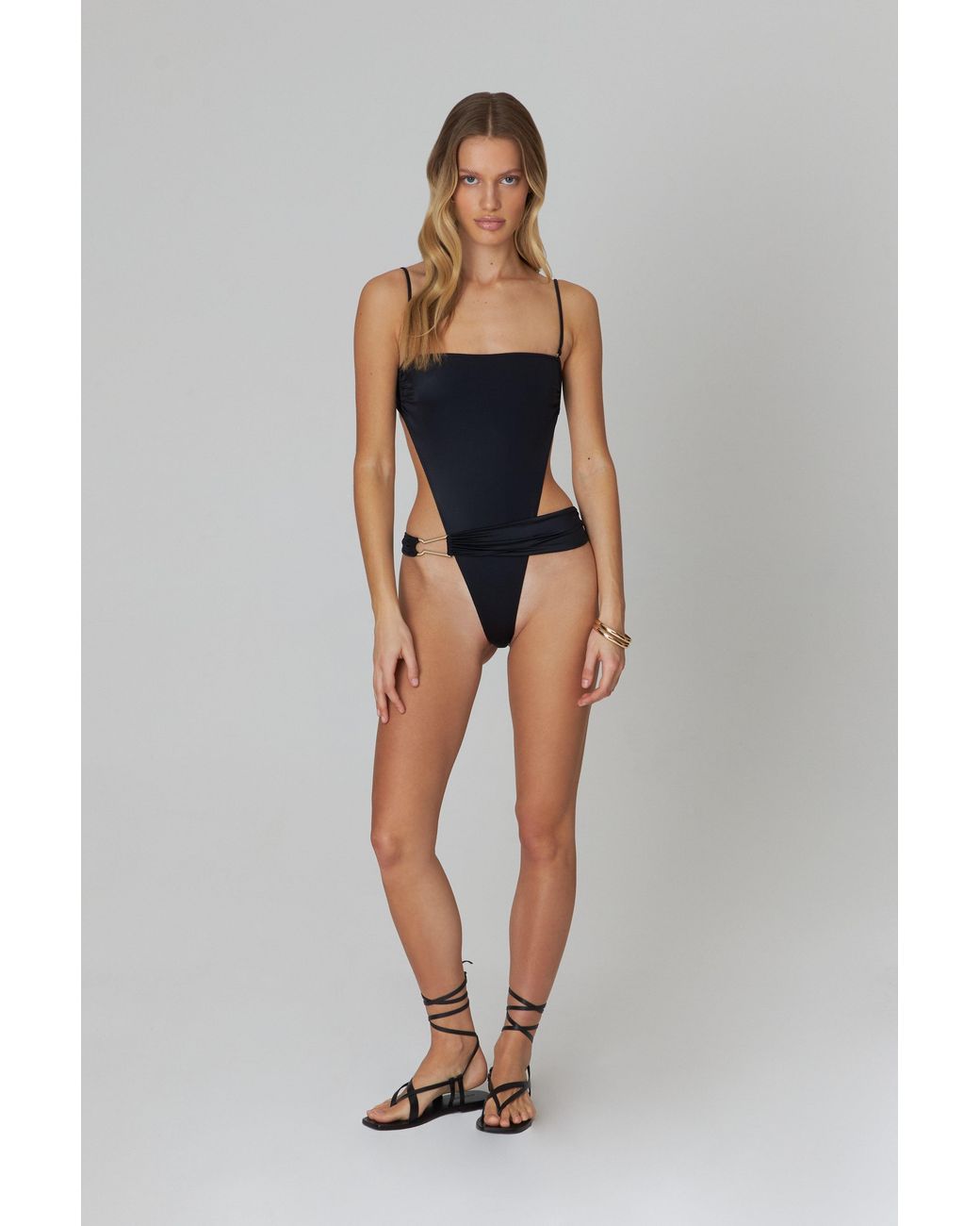 Bianca Resortwear Black Aria Swimsuit