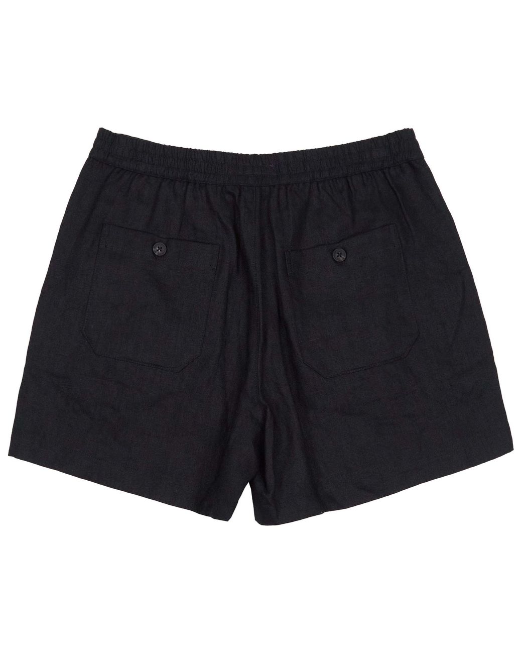 Lords of Harlech Black Leanne Drawstring Short