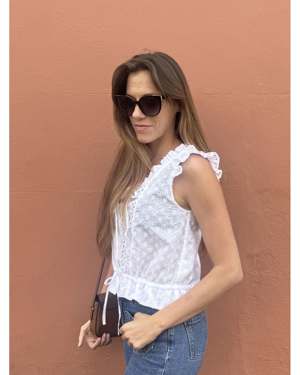 The Well Worn White The Marnie Top