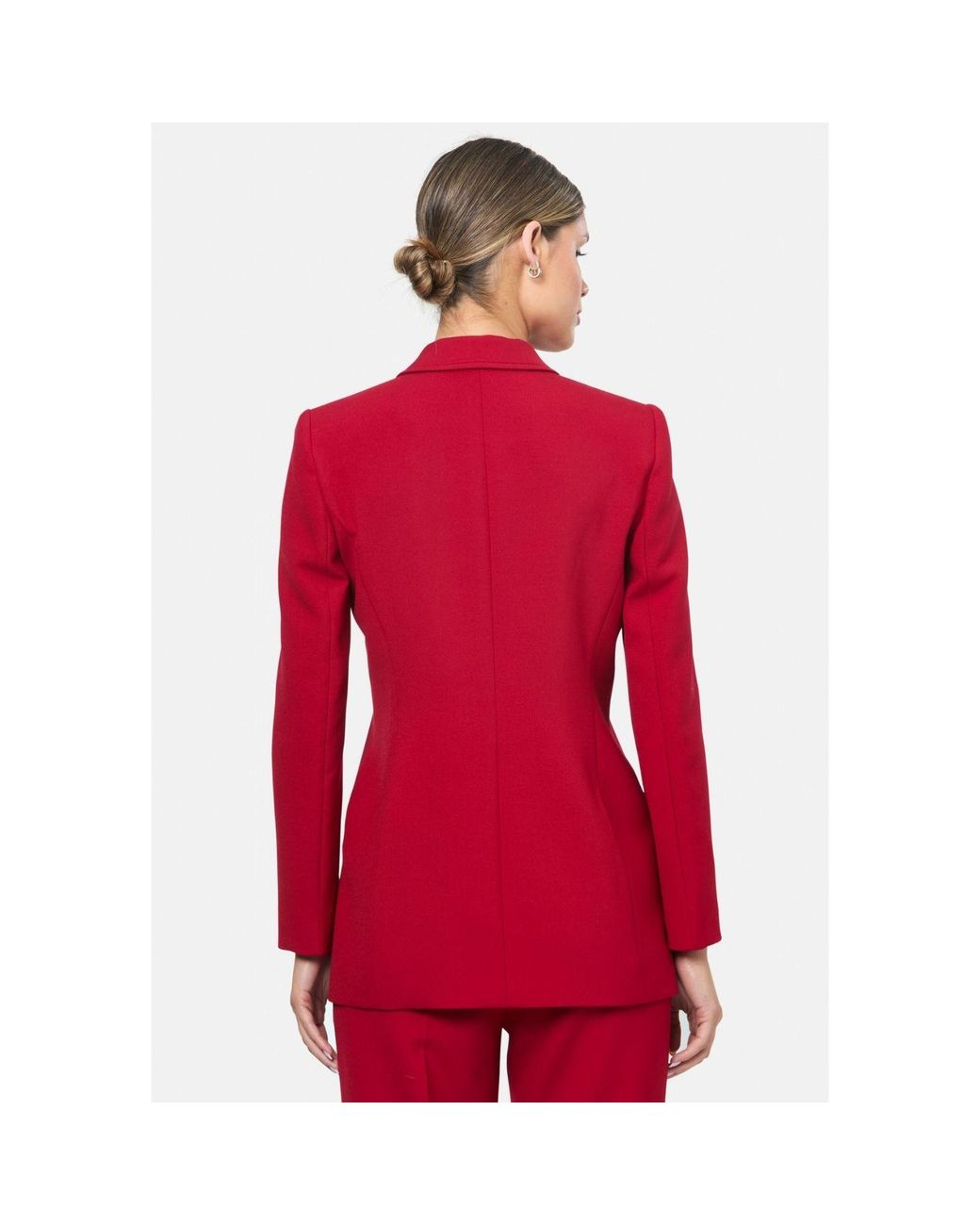 Helen Mcalinden Red Sammie Ruby Blazer