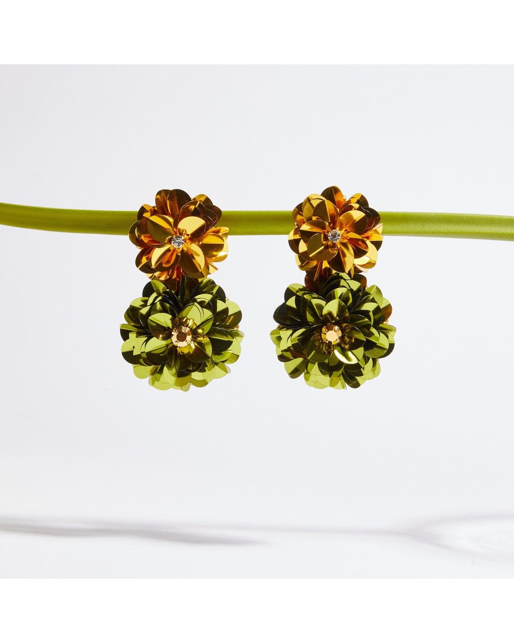 PINAR OZEVLAT Yellow Blossom Drops & Artichoke