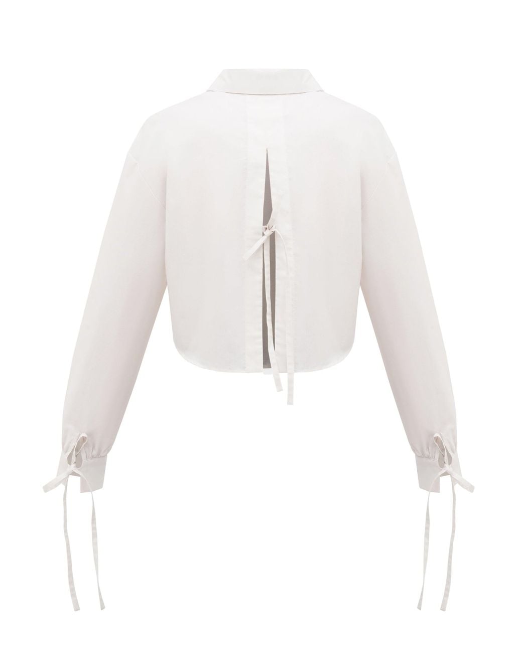 HER CIPHER White Neutrals Malva Shirt