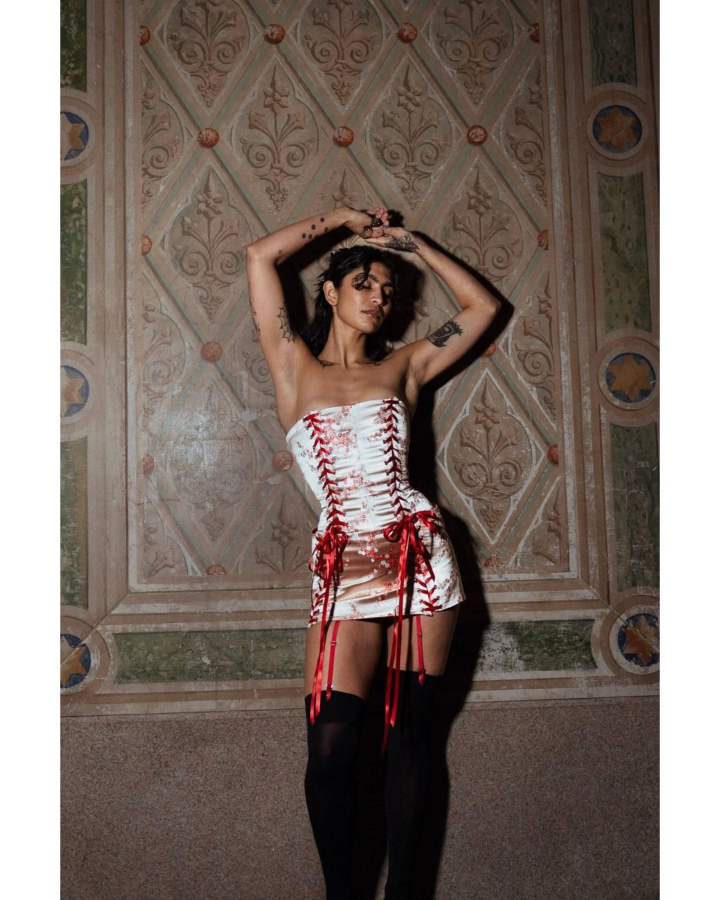 The Coolgirl Nyc Pink Gabriella Skirt