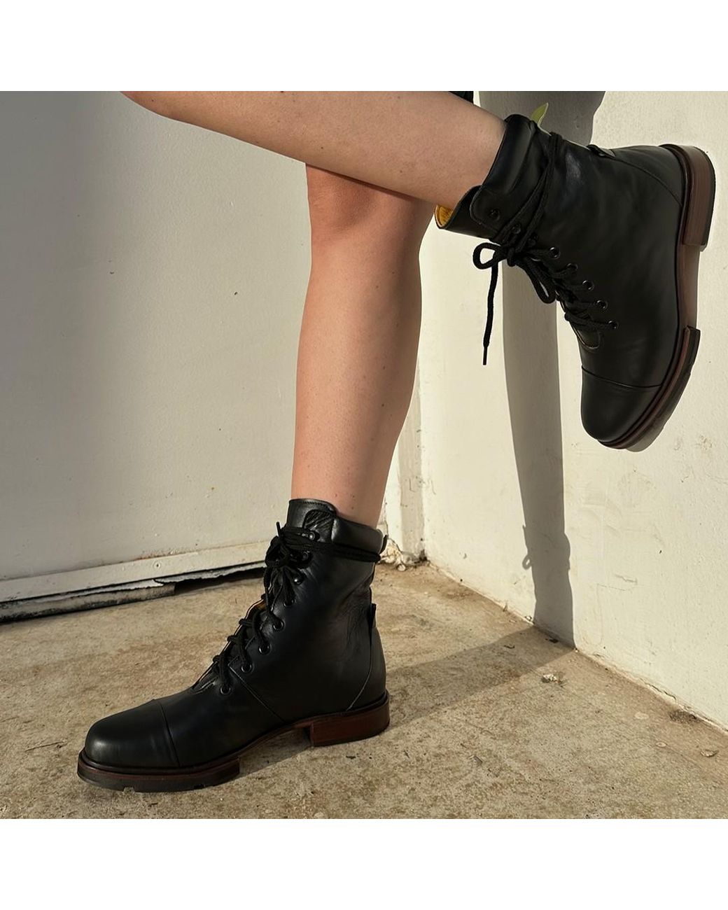 Mafalda Black Uma Boots