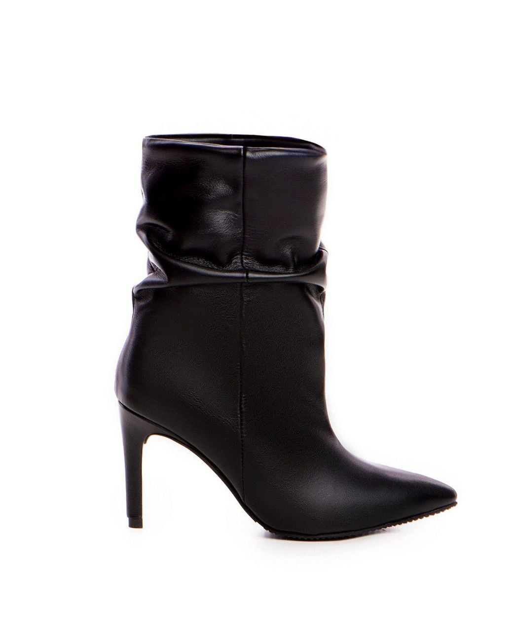 The 5Th Element Black Vera Slouch Ankle Boots