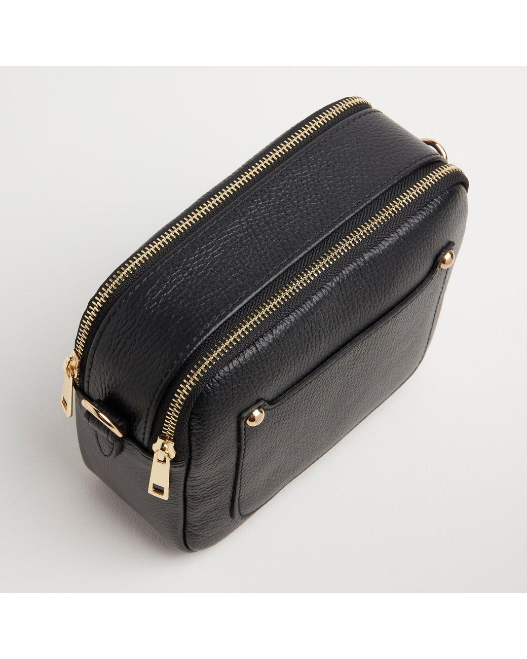 Betsy & Floss Black Sienna Crossbody Bag
