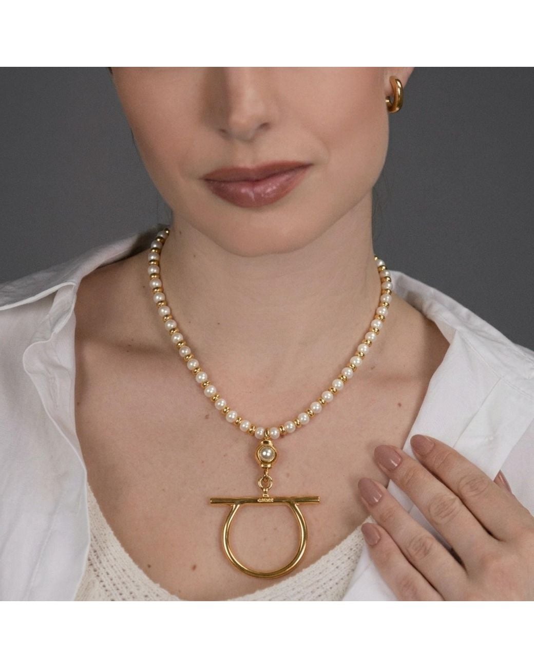 Corso Jewelry White Zannone Pearl