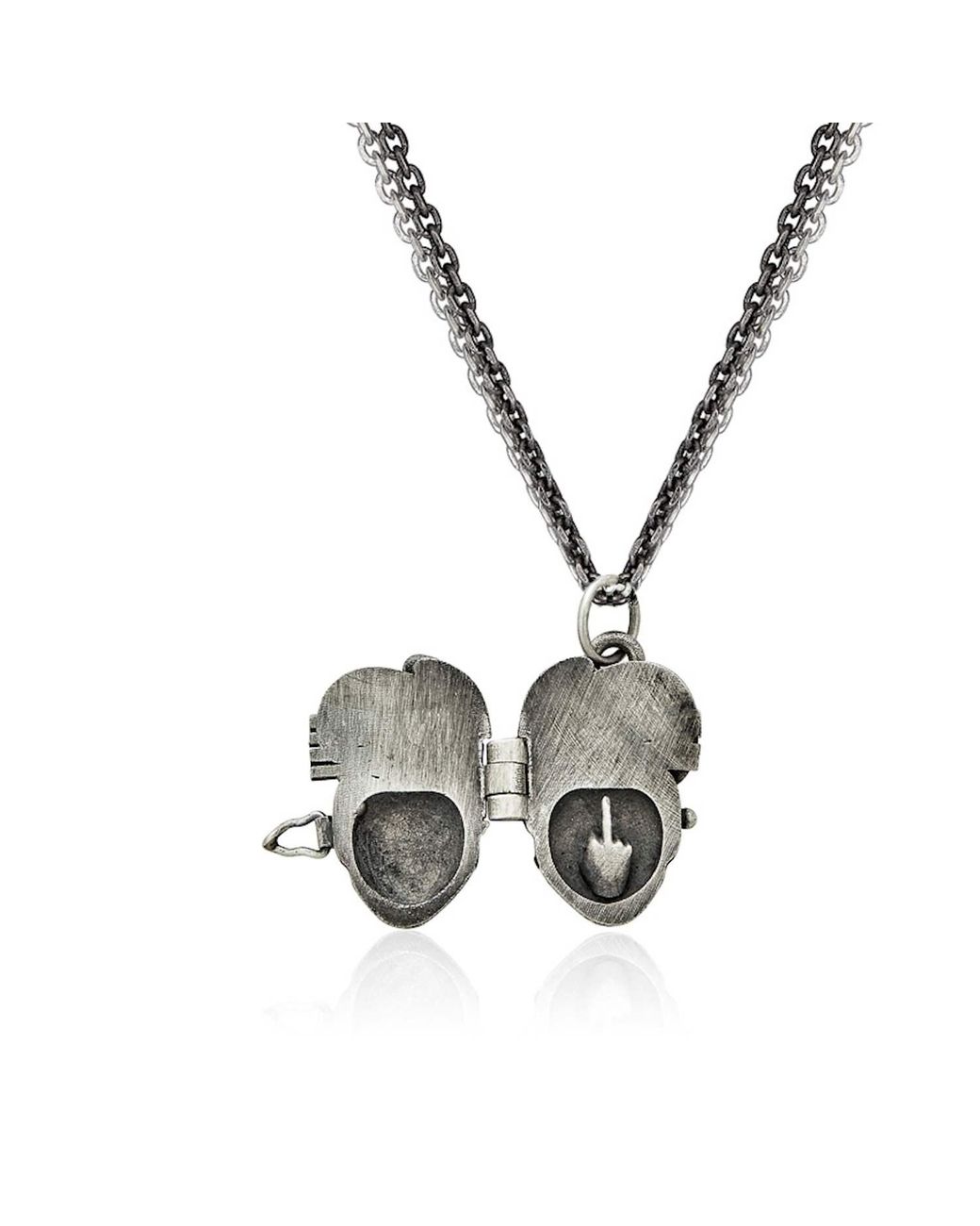 Cartography Metallic Jack: Middle Finger