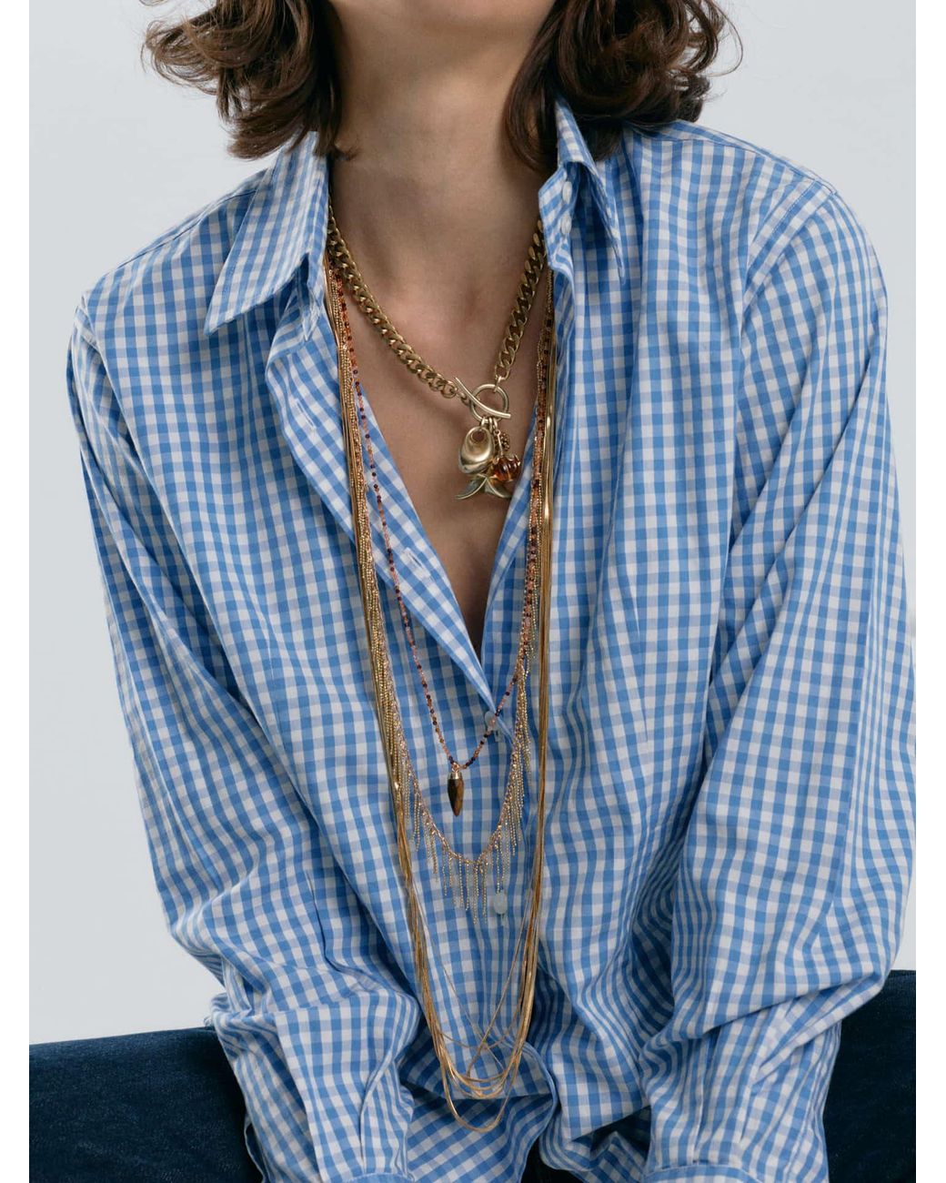 Sita Nevado Metallic Filini Necklace