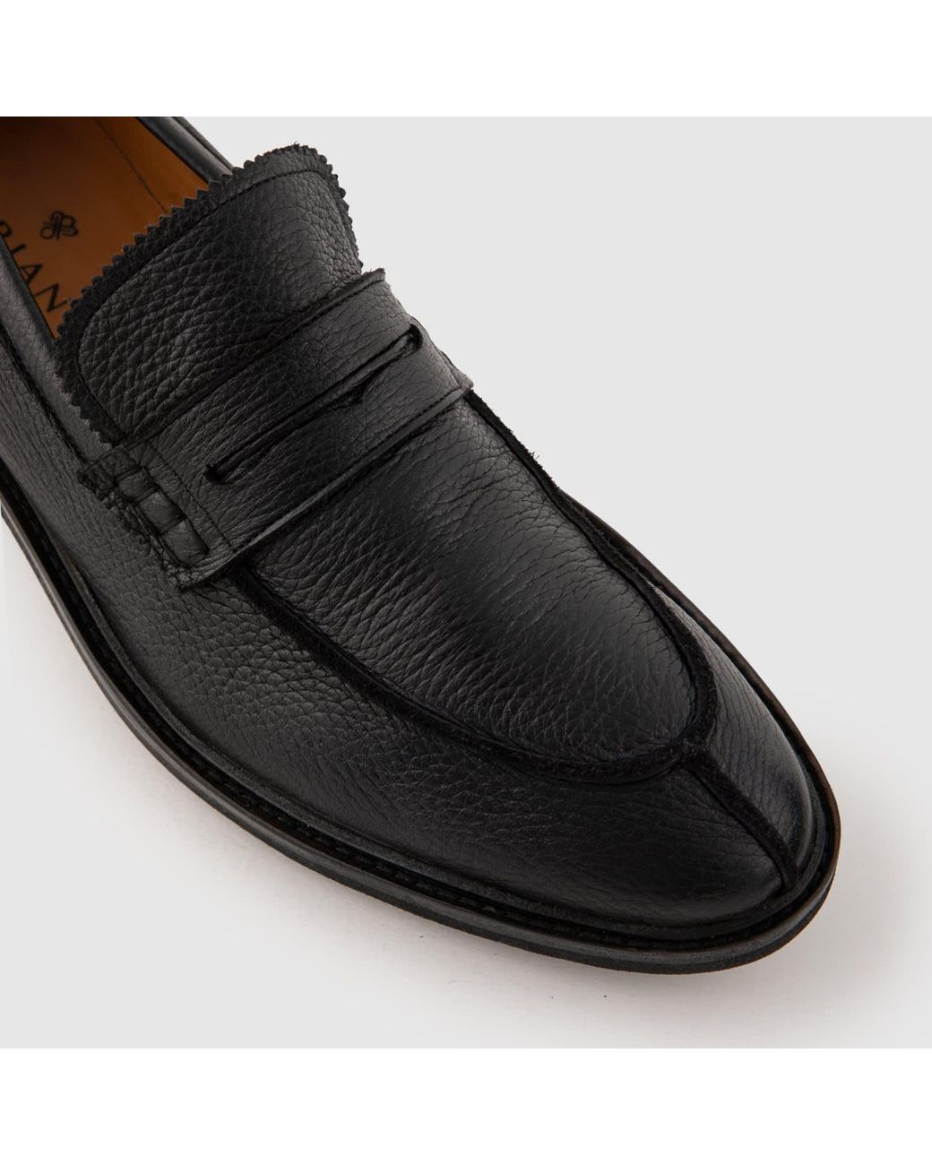 Mariano Shoes Black Restelo Loafer for men