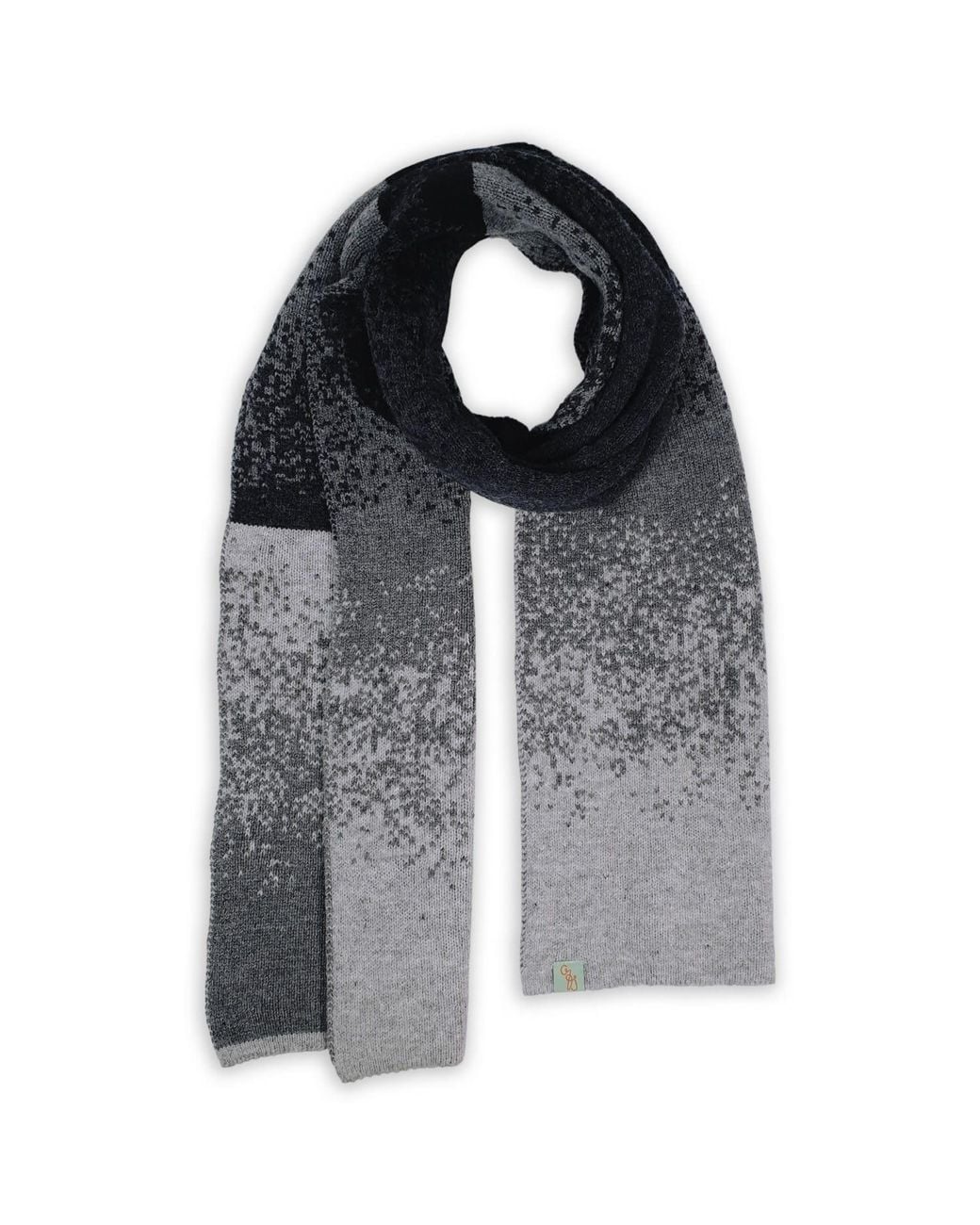 Otto & Spike Black Scarves for men