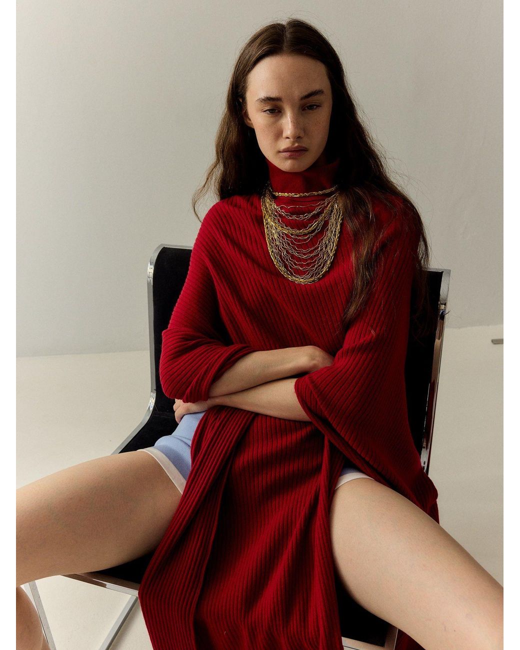 Sita Nevado Metallic Calima Necklace