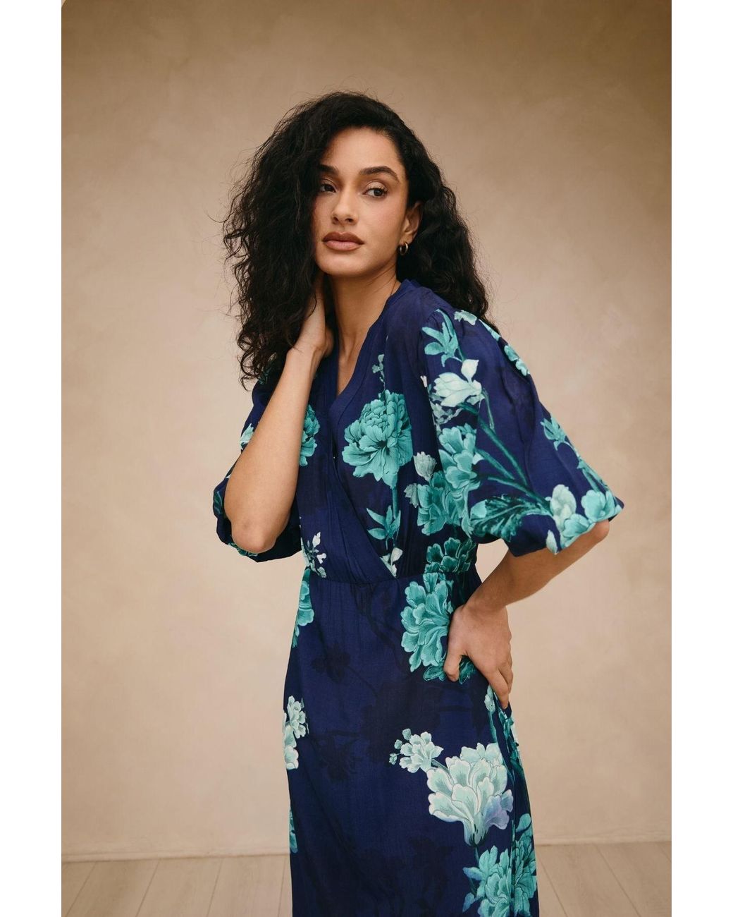 Raishma Blue Frankie Dress