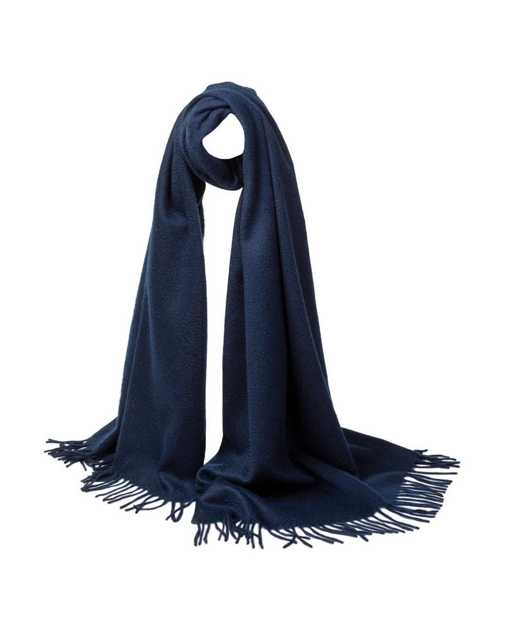 Kinalba Blue Callan Cashmere Stole