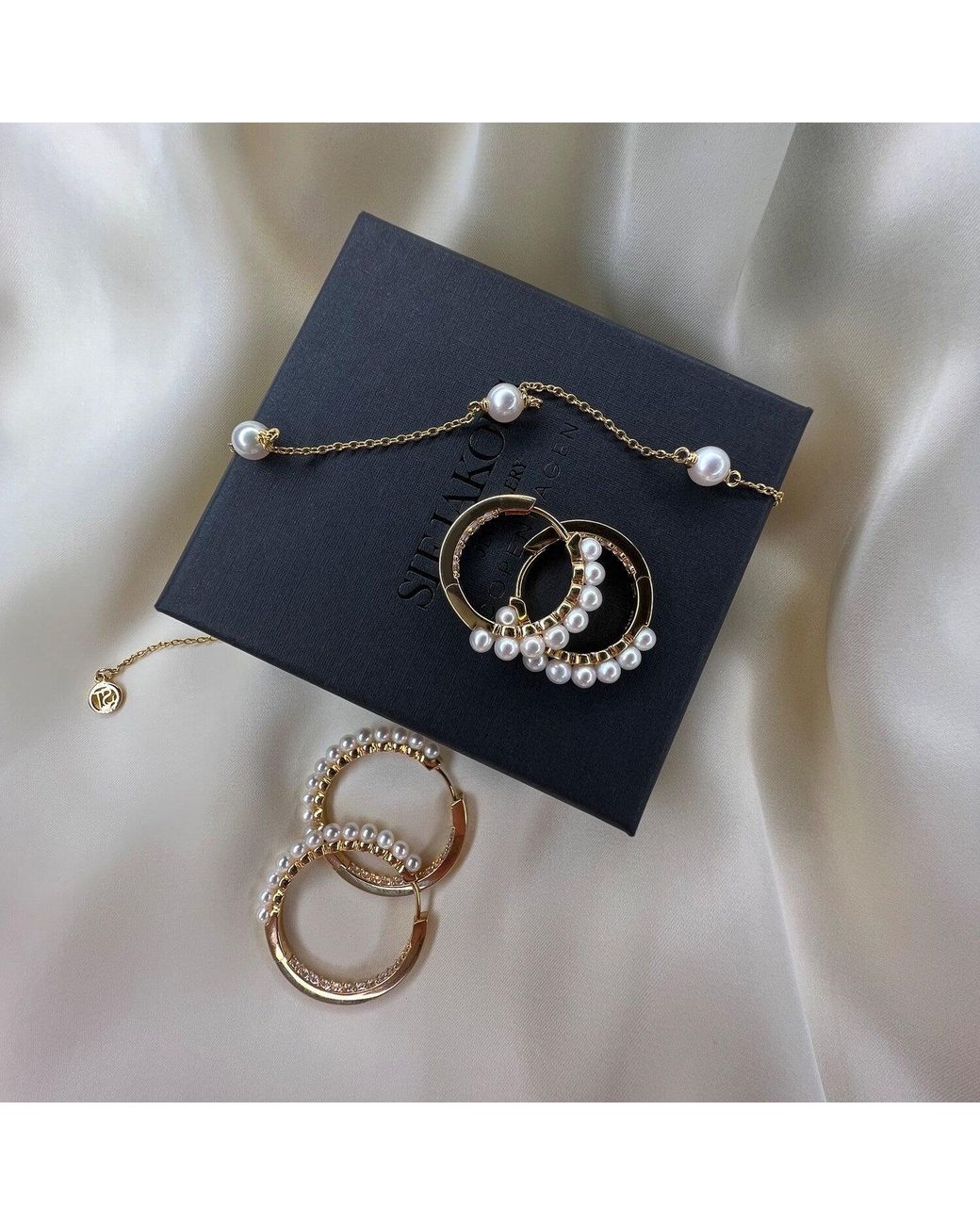 Sif Jakobs Jewellery Metallic Necklace Padua Cinque
