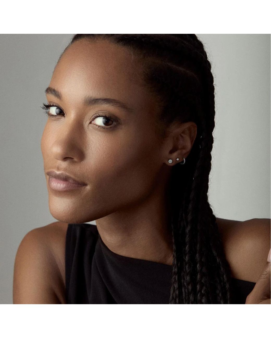 Dinny Hall White Shuga Lab-Created Diamond Studs