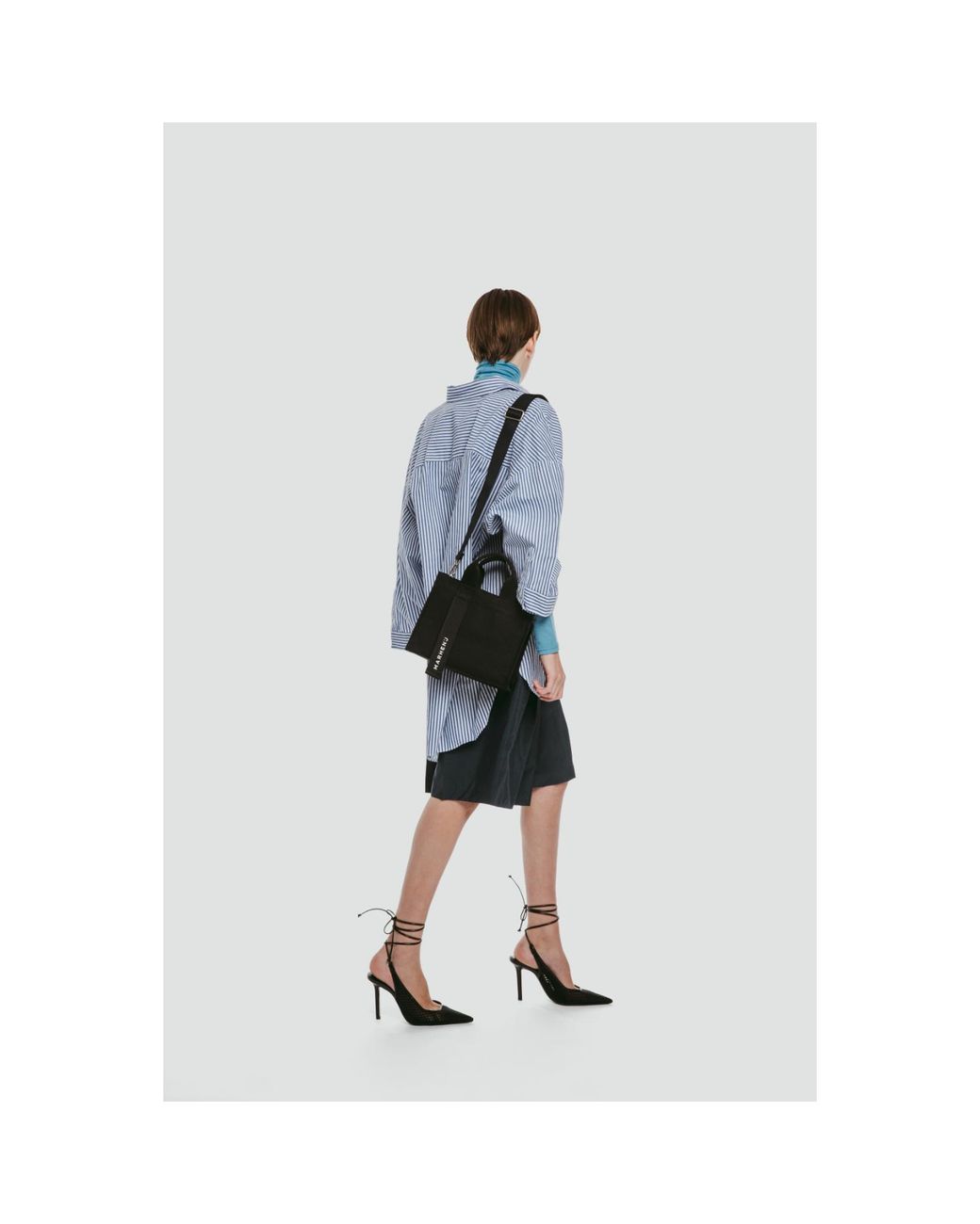 MARHEN.J Black Rico Mini Comfort