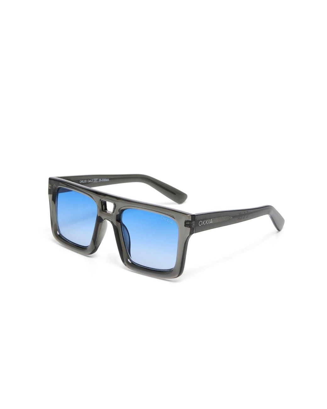 Okkia Uk Ltd Blue Vulcano Okkia Club Translucent Smoke for men