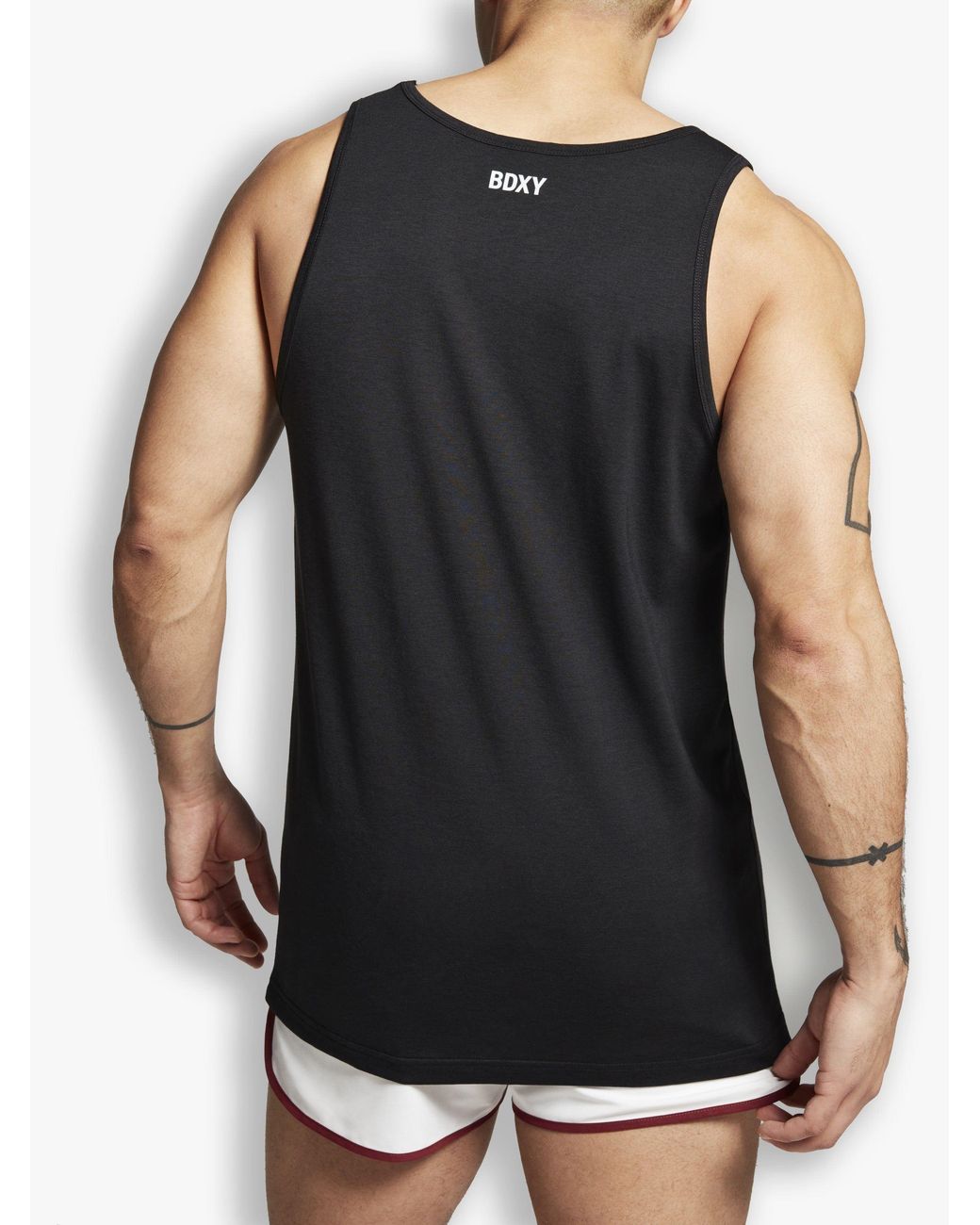 Bdxy Studio Black The Stunt Vest for men