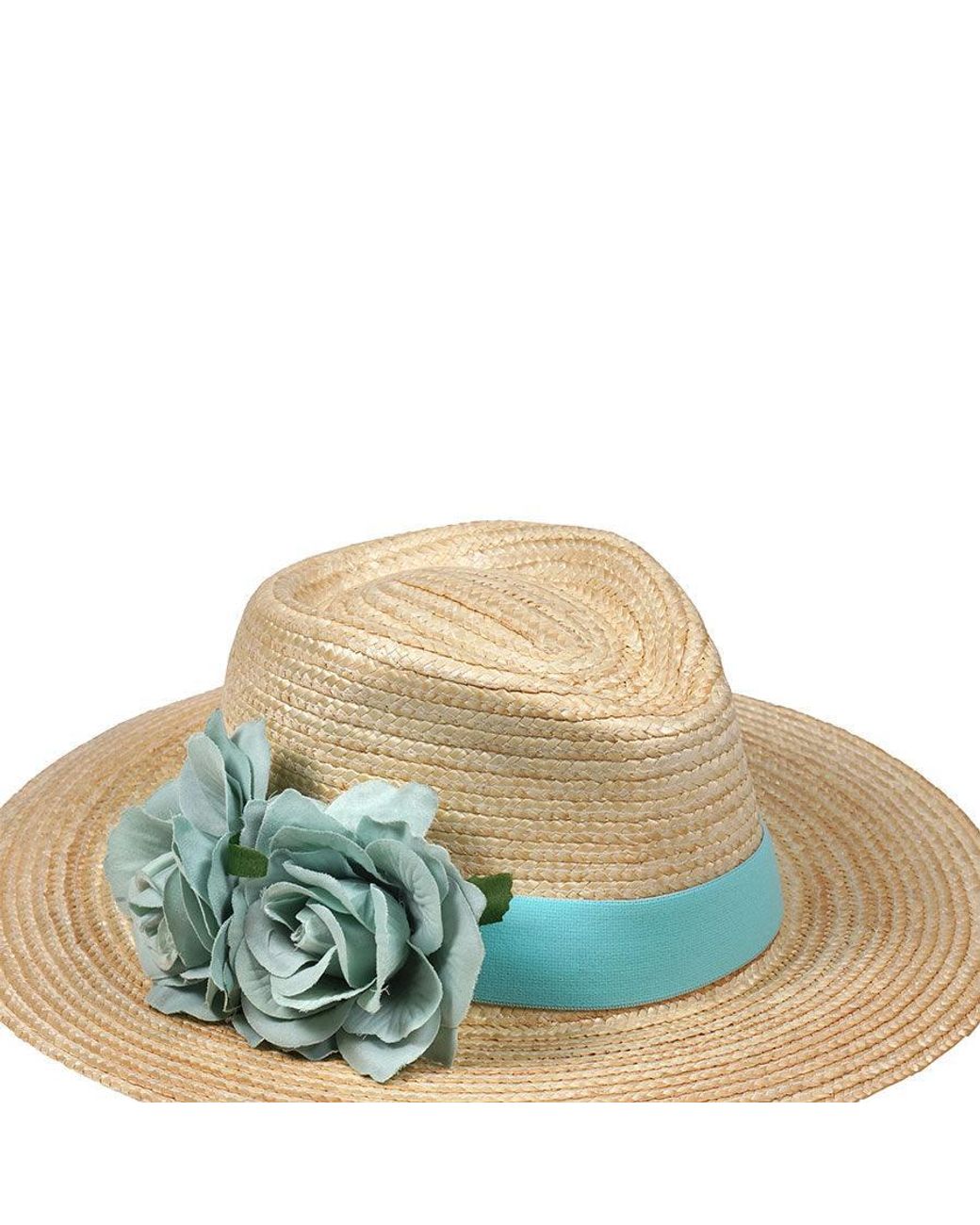 Le Trap Blue Neutrals La Malvarrosa Hat