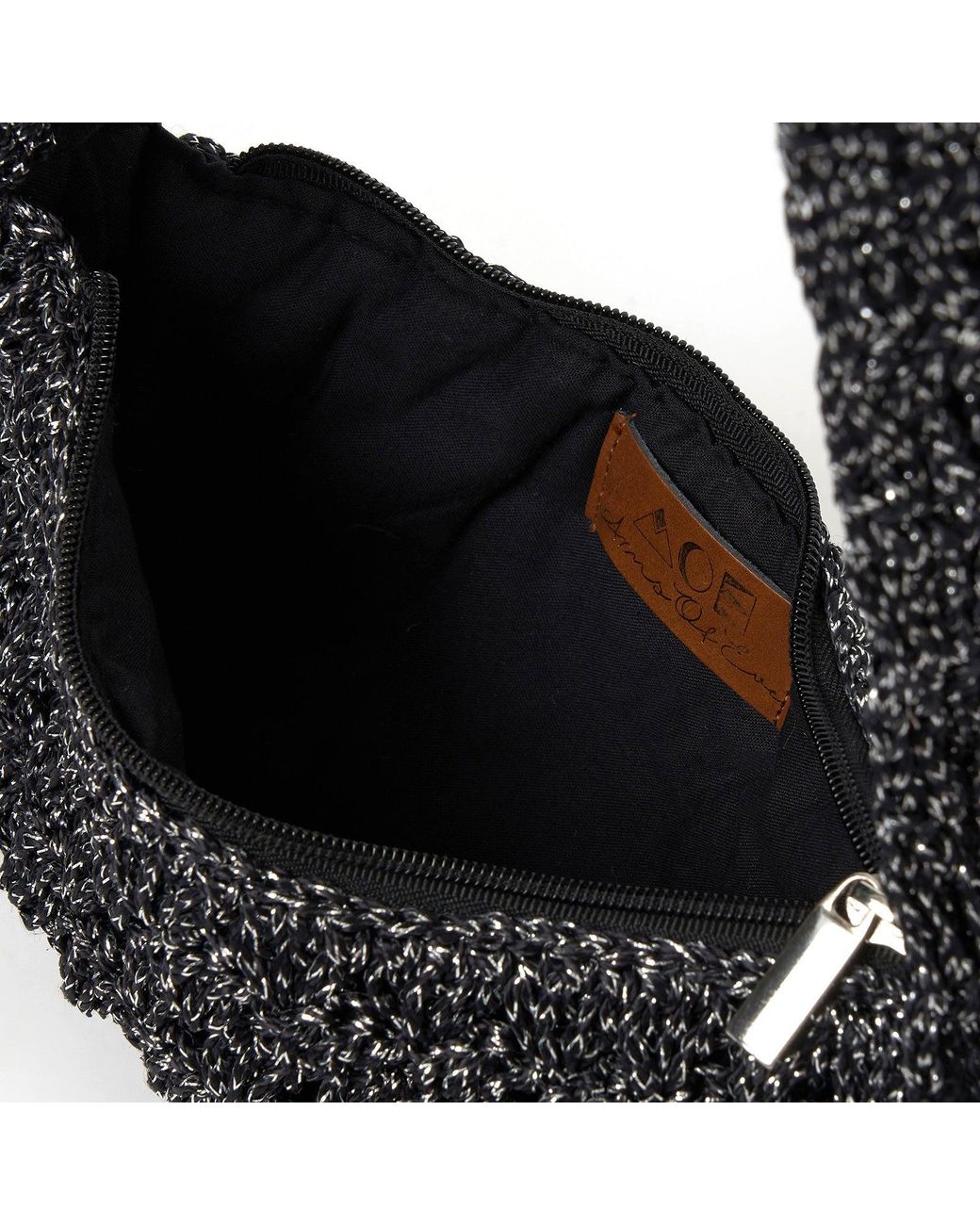 ARMS OF EVE Black India Hand Bag
