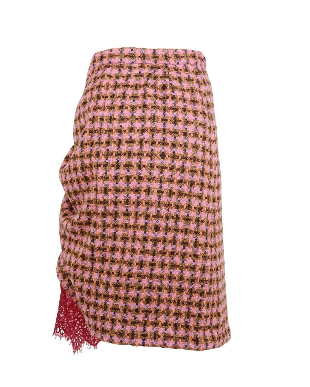Natalia Petruch Red Clarisse Skirt