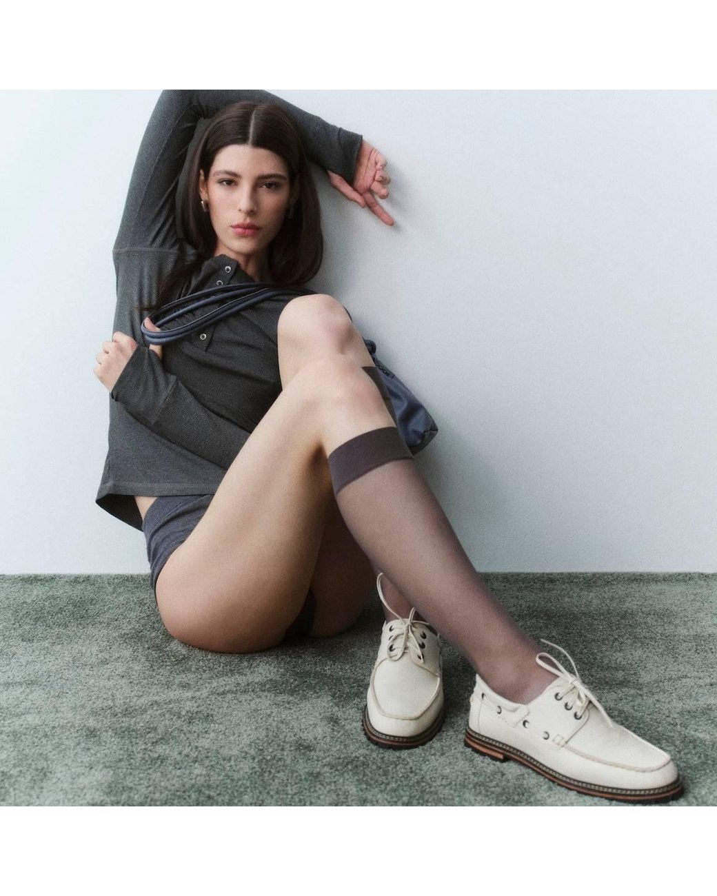 Mafalda Metallic Donatela Off Boat Shoes