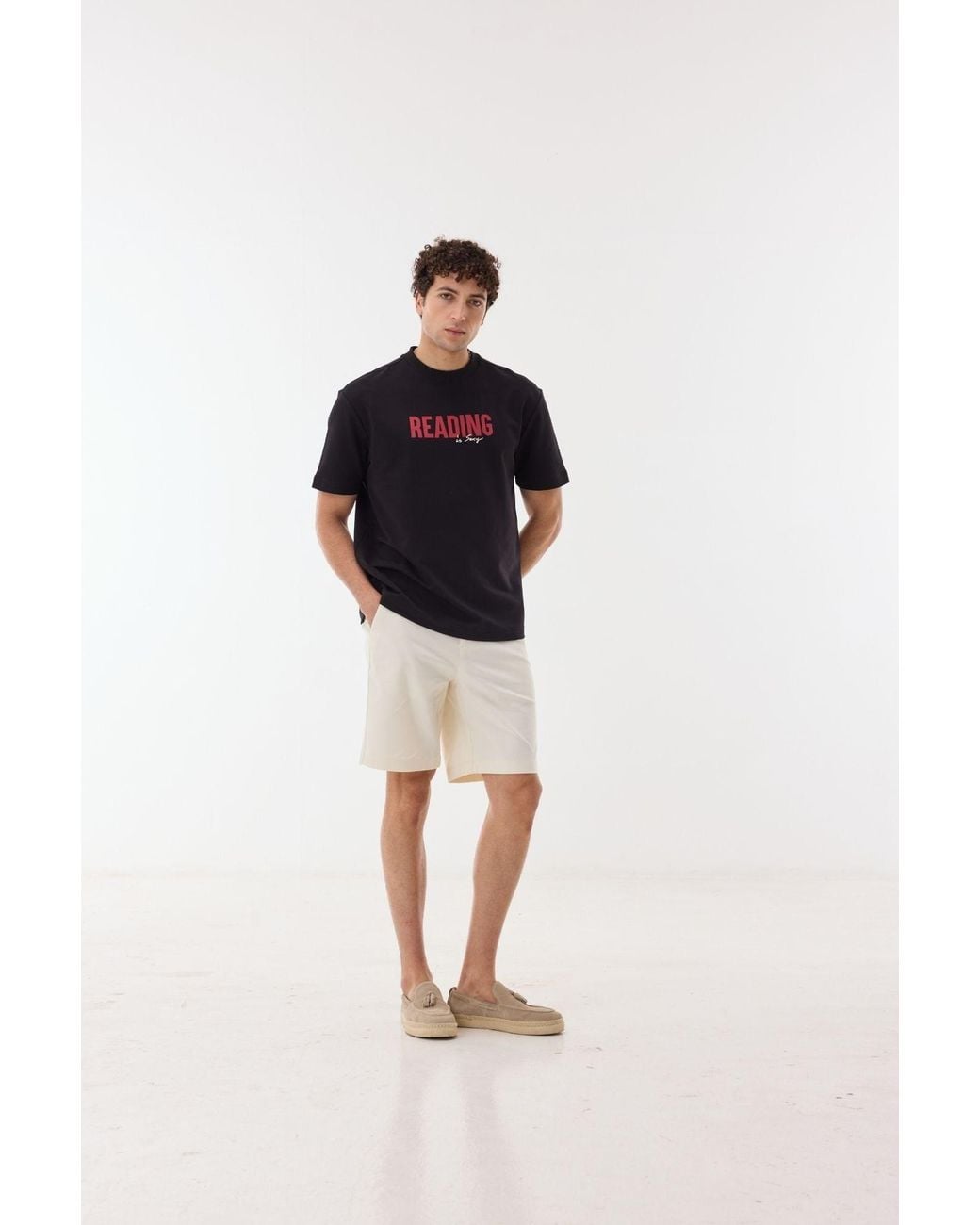 Ashita Fernandes Black Axel T Shirt for men