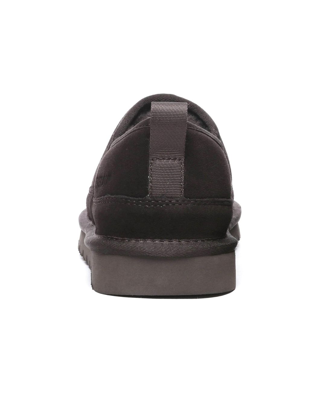 EverAu Australia Black Galah Slip On for men