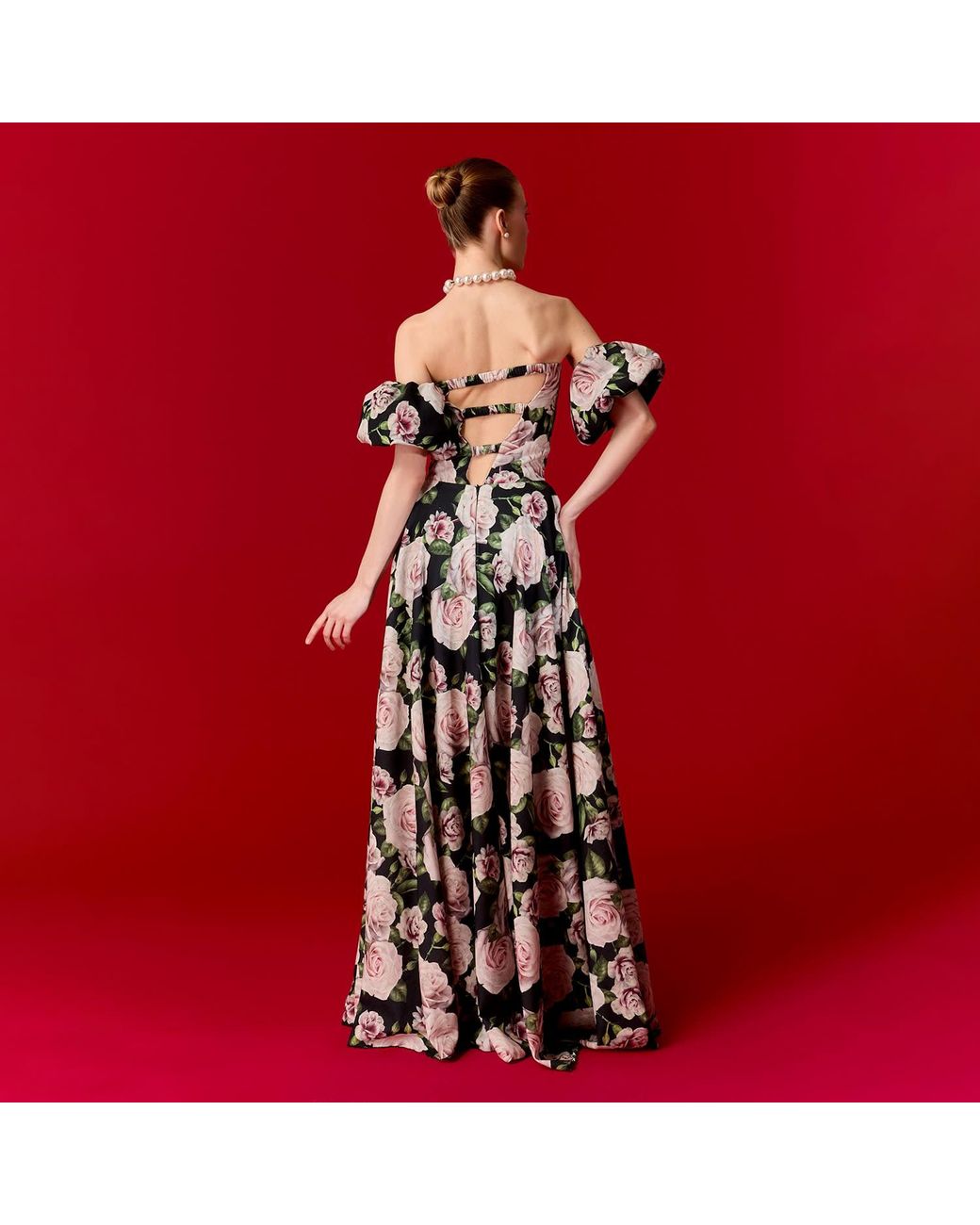 Nur Karaata Natural Florence Dress