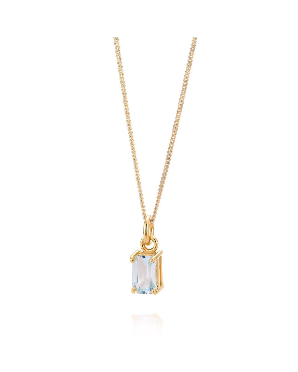 Nellou Jewellery Metallic Topaz Octavia Necklace