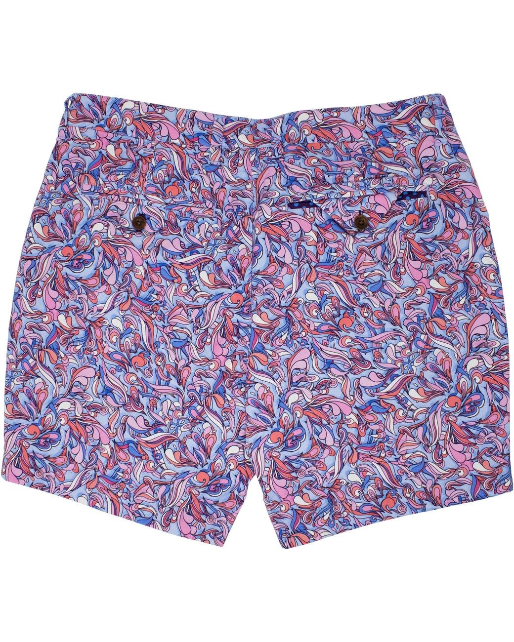Lords of Harlech Purple Edward Paisley Layers Short for men