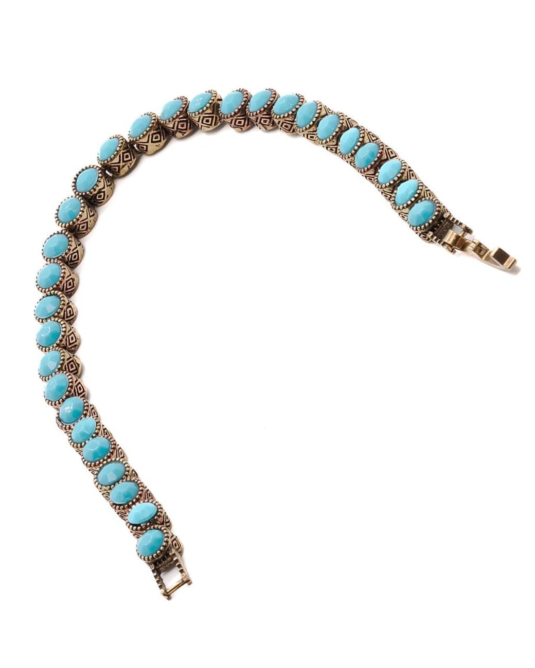 Ebru Jewelry Blue Tennis Bracelet