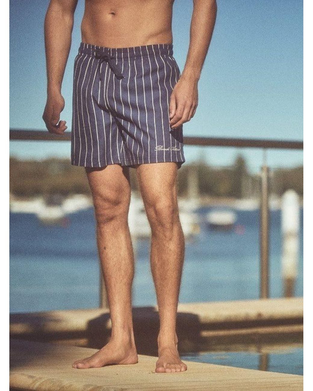 Bondi Active Blue Classic Swim Short for men