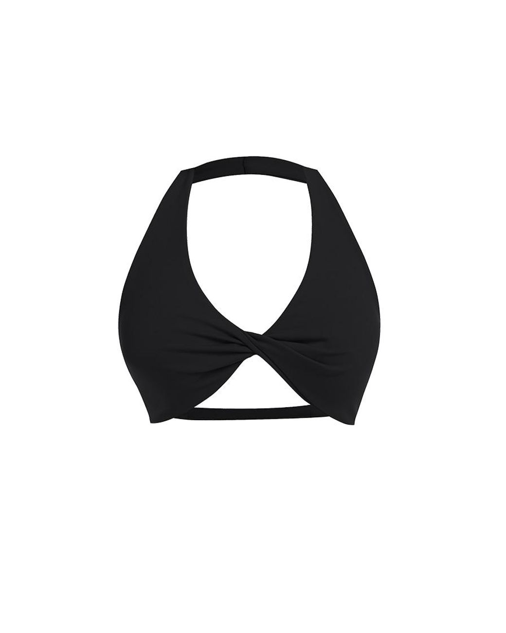 GOD SAVES QUEENS Black Second Skin Studio Crop Top Onyx