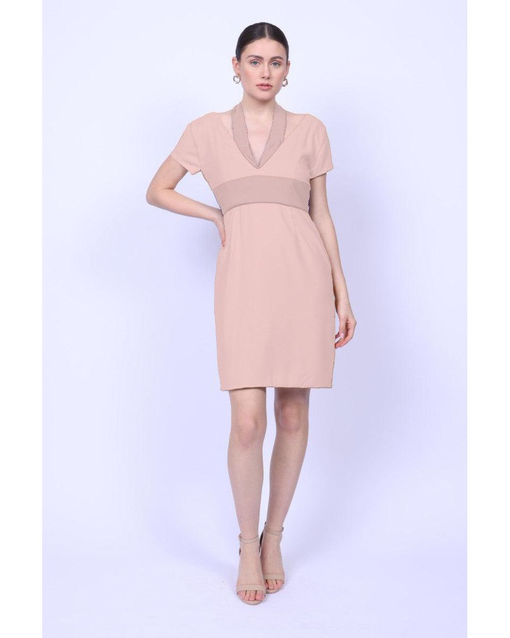 Mary Dickow Pink Sahara Dress-Baby