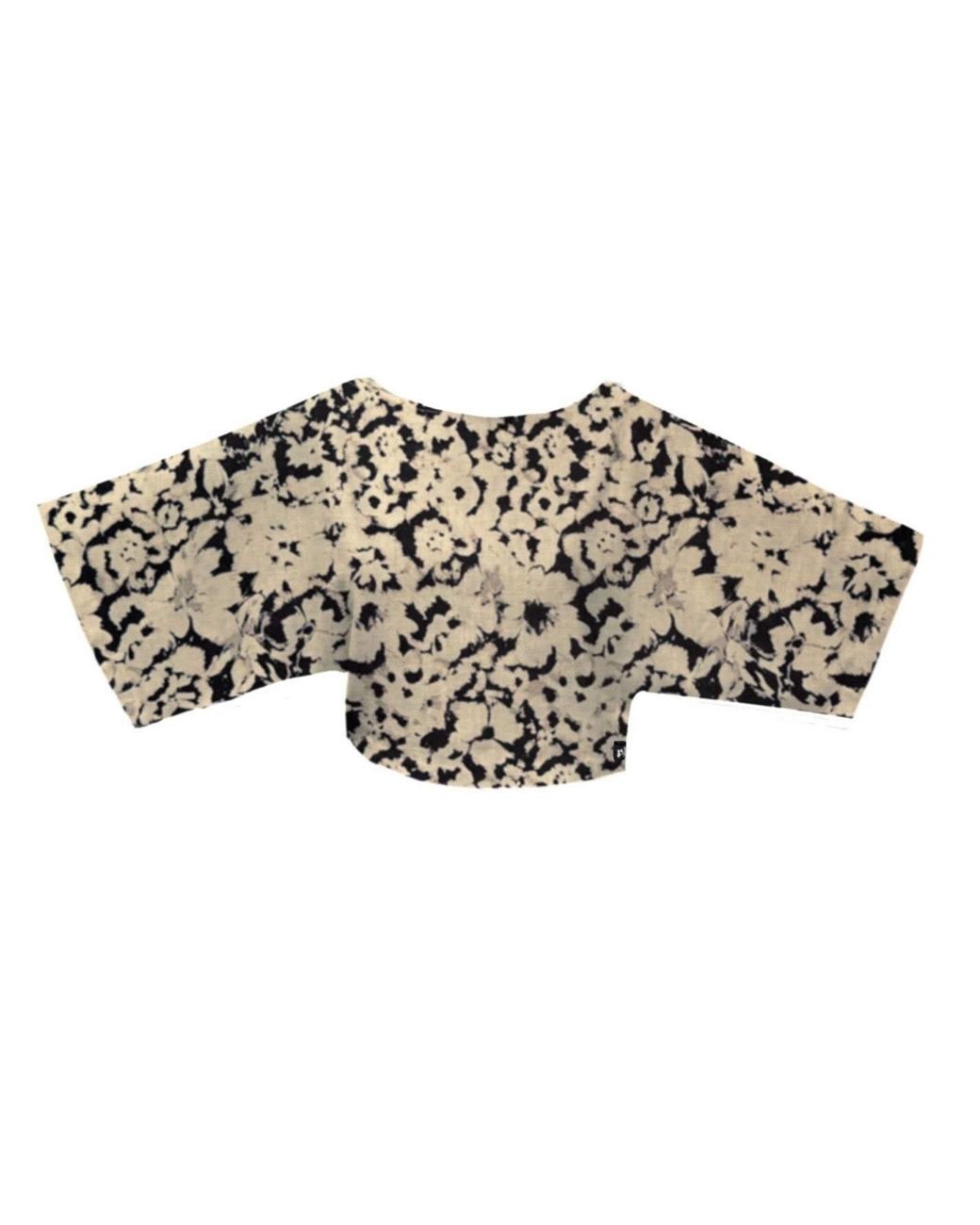 Frock Tales Brown Neutrals Tiller Top