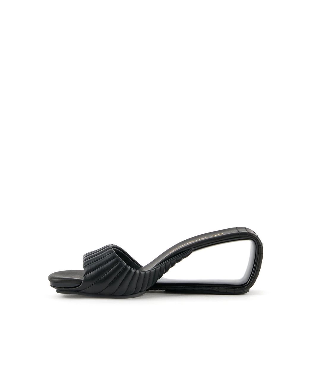 United Nude Black Mobius Mid Puffier