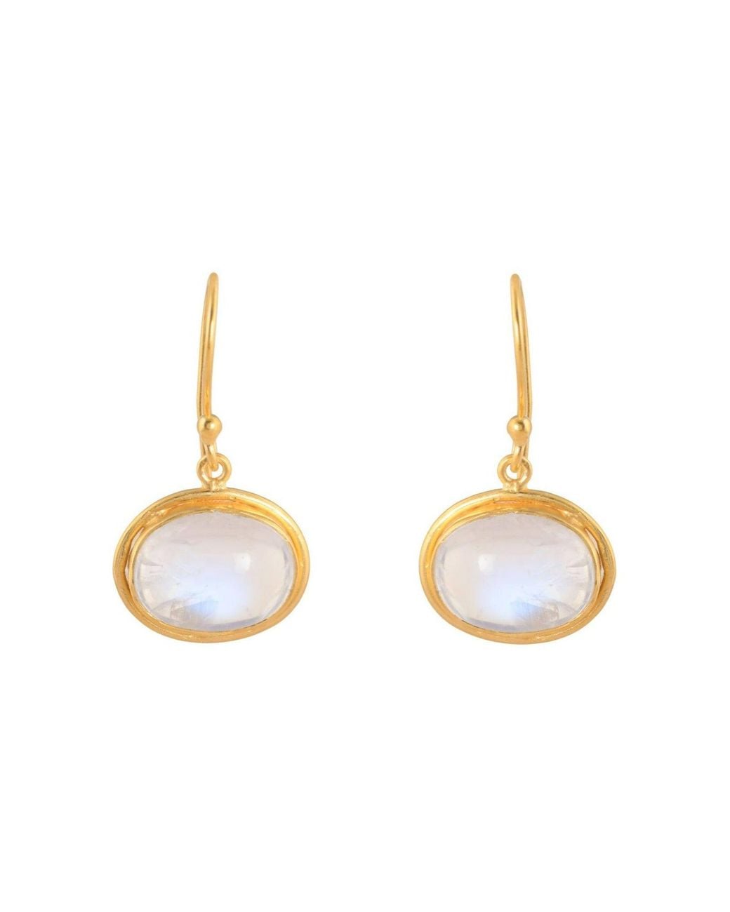 Opium Jewels Metallic Orbit Earrings