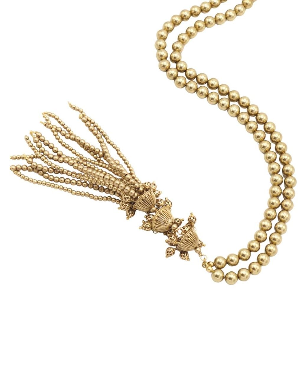 Sita Nevado Metallic Rastro Necklace