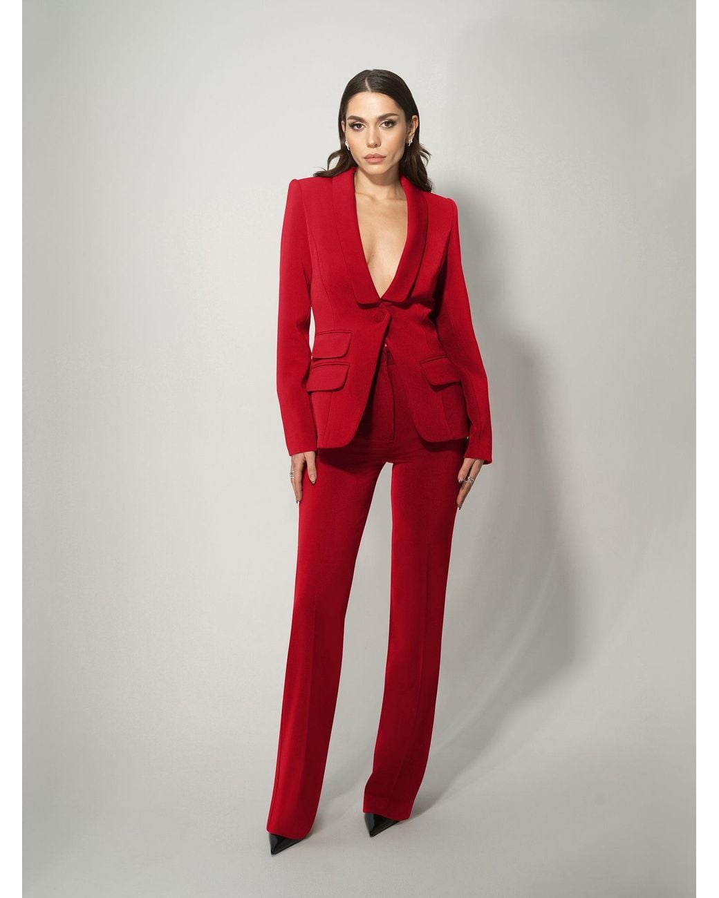 Tia Dorraine Vision Tailored Blazer & Trousers Suit