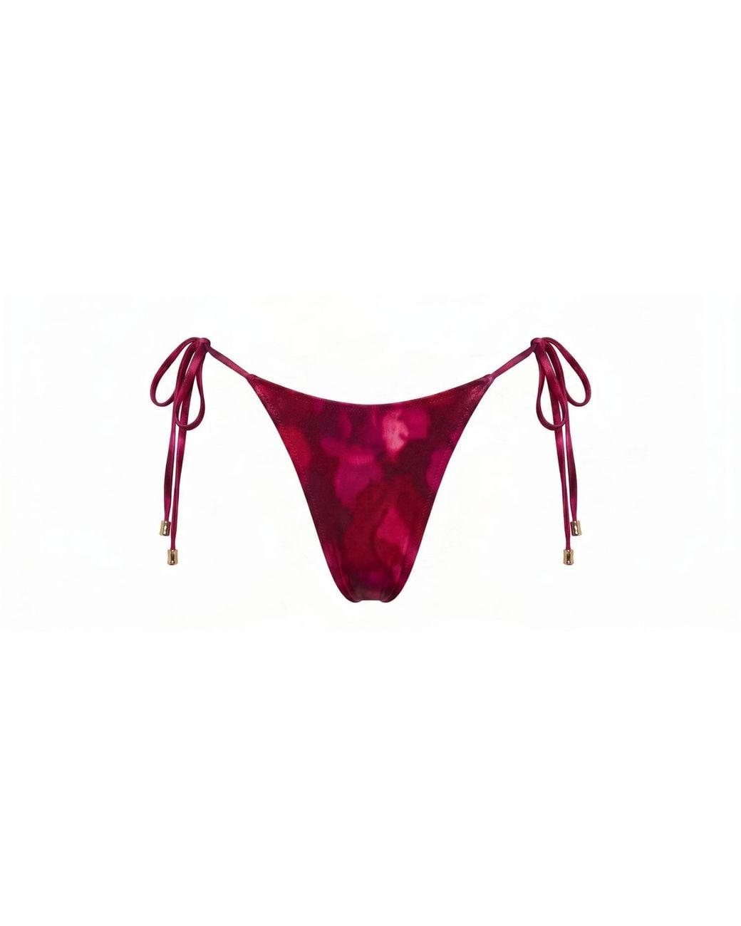 Sunkissed Red Le Triangle Bottom