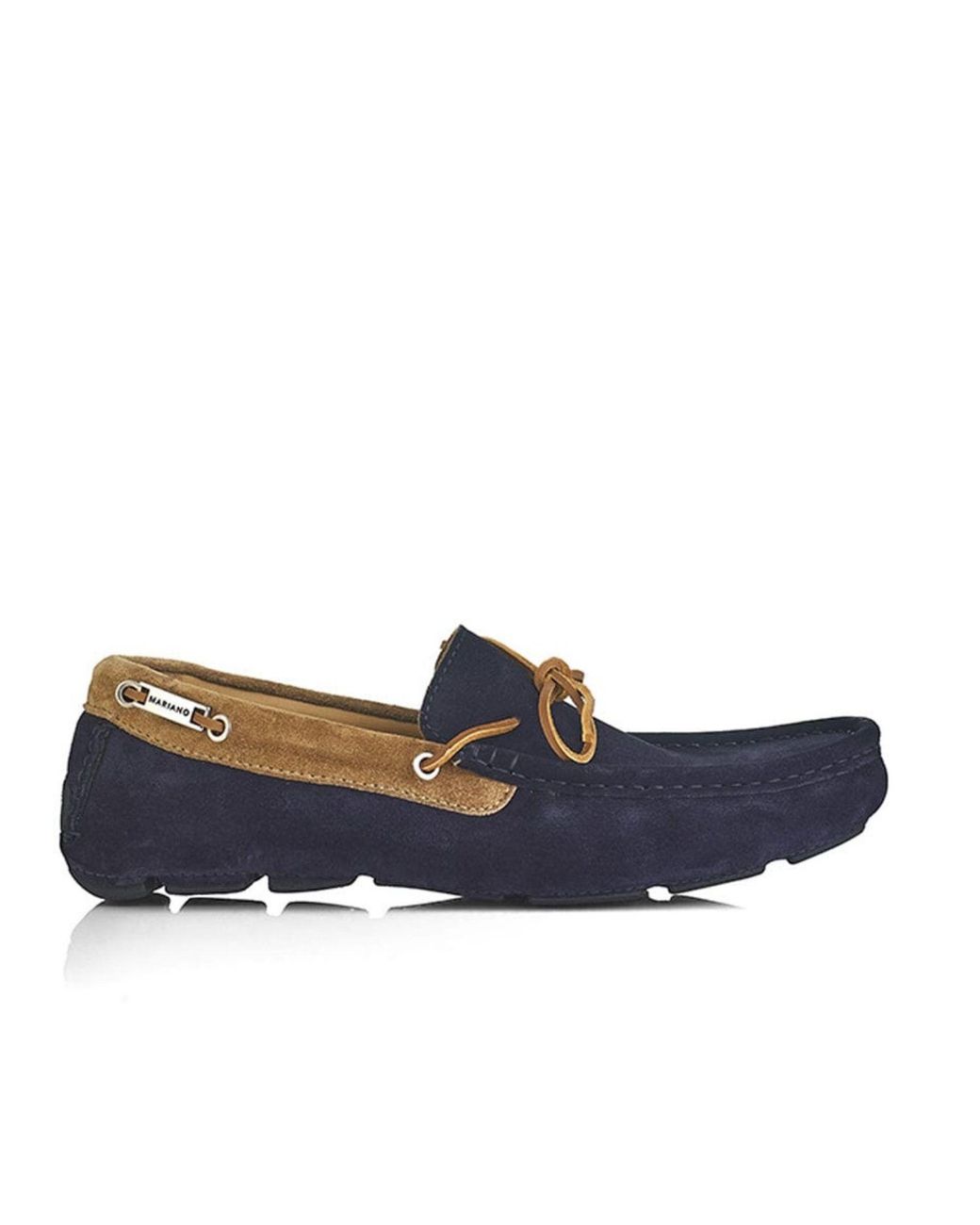 Mariano Shoes Blue Mira Loafers for men