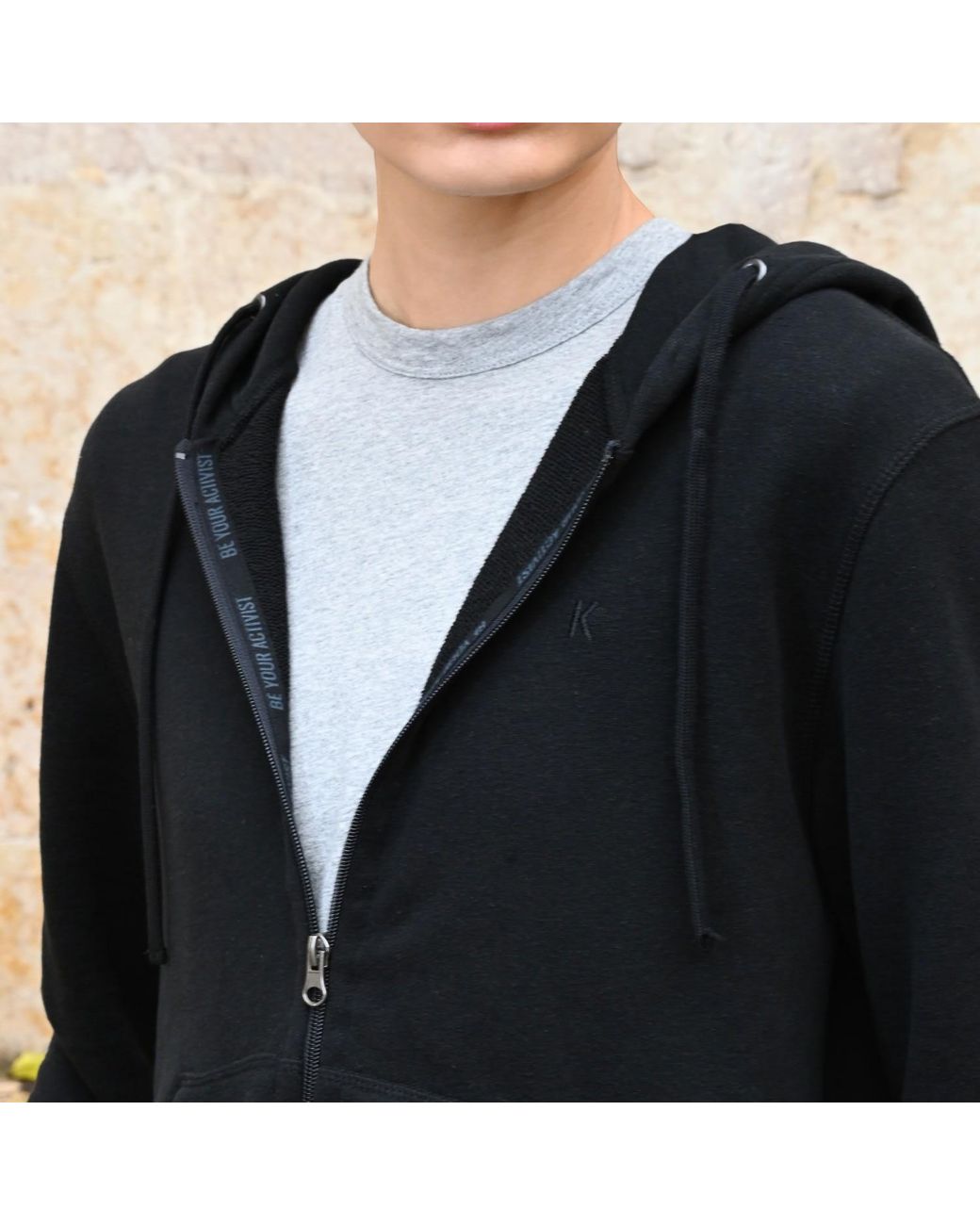 The Koozy Black Bendet Hoodie
