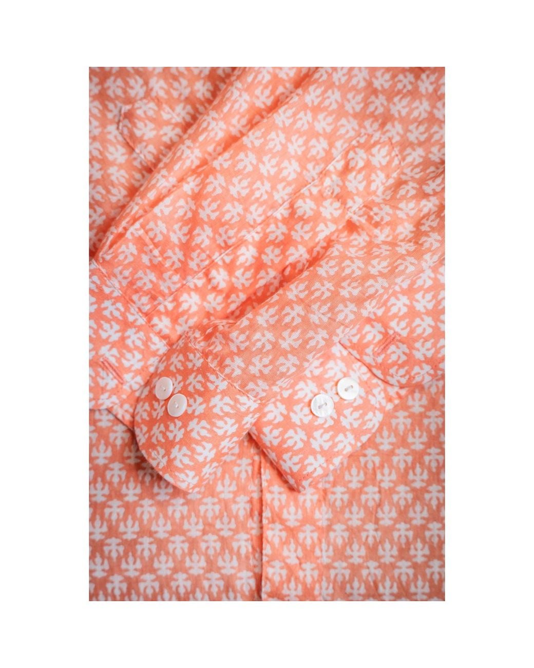Jago's Tribe Pink Sun Trail Shirt for men