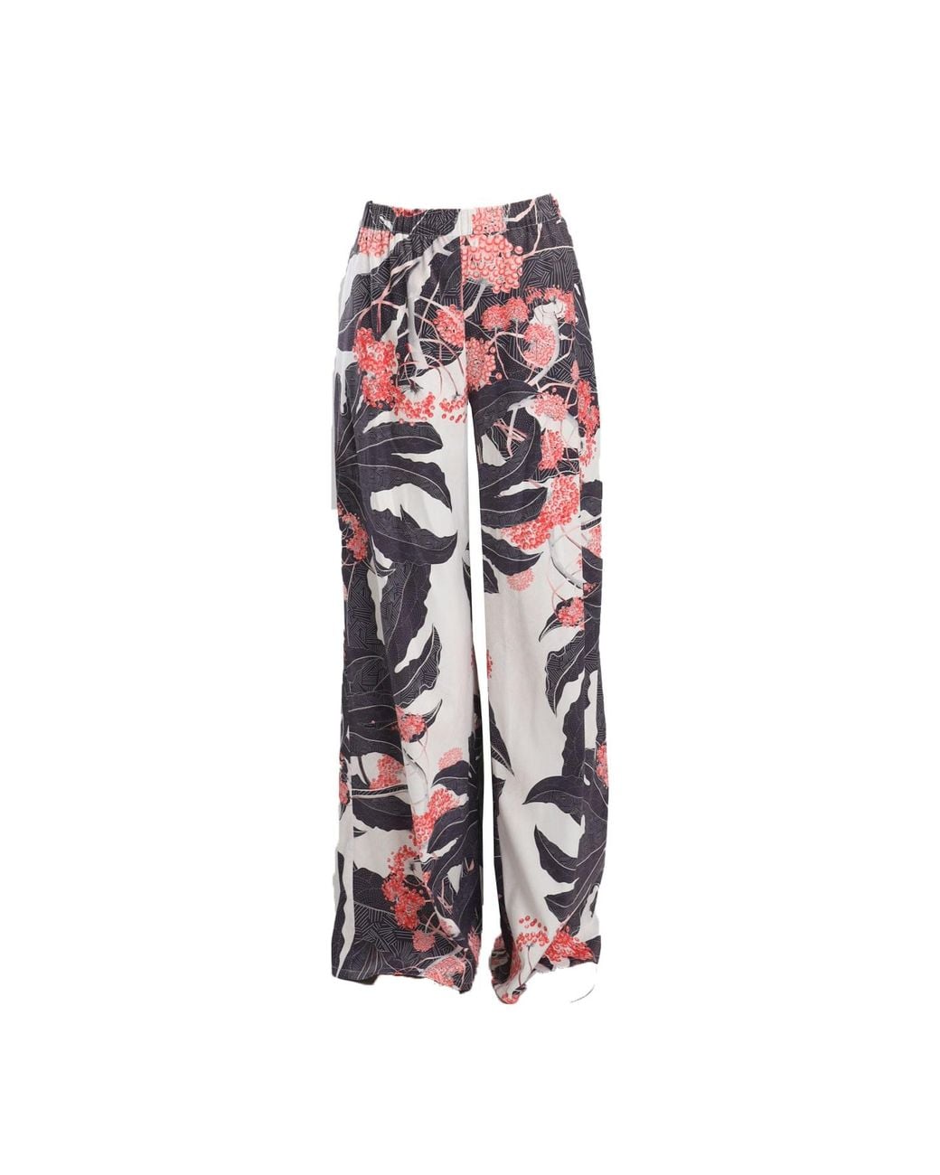 ARTISTA Red Berry Palazzo Pants