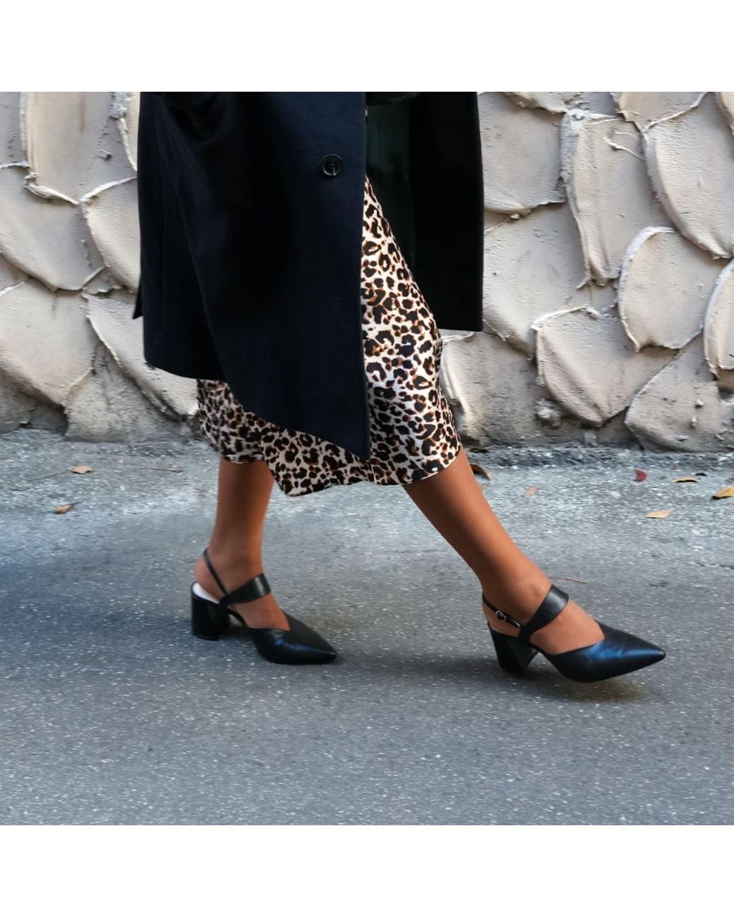 Alterre Black Elsie V Mule