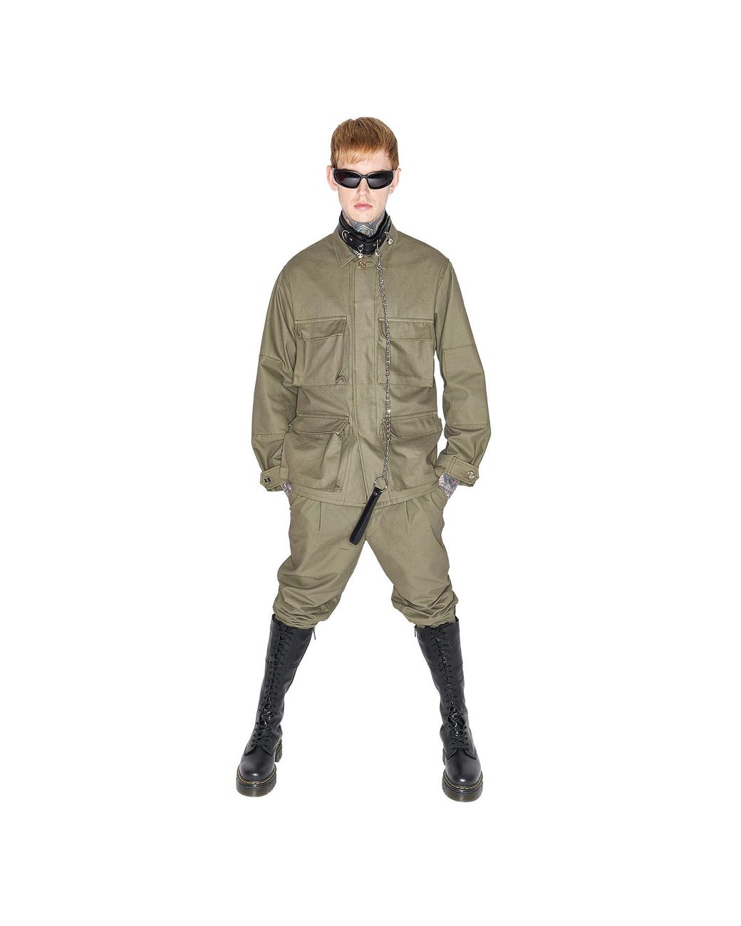 Come on Green Joy Division Unknown Pleasures Jacket — Twill, Genderless
