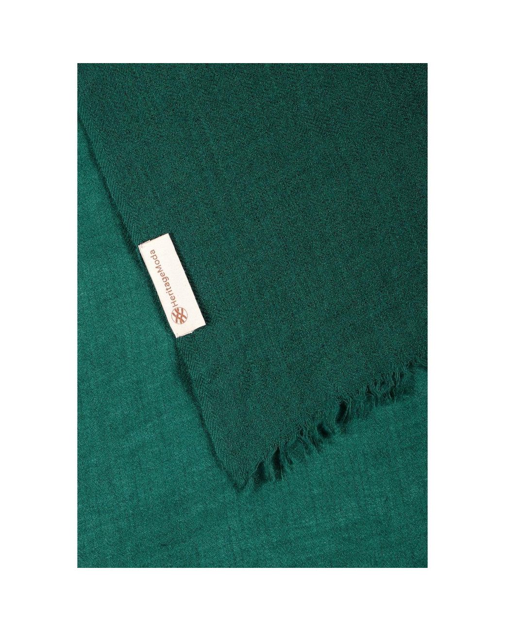 Heritagemoda Green Rose Neutrals Gift Saver Pack Of Two Elegant Scarves